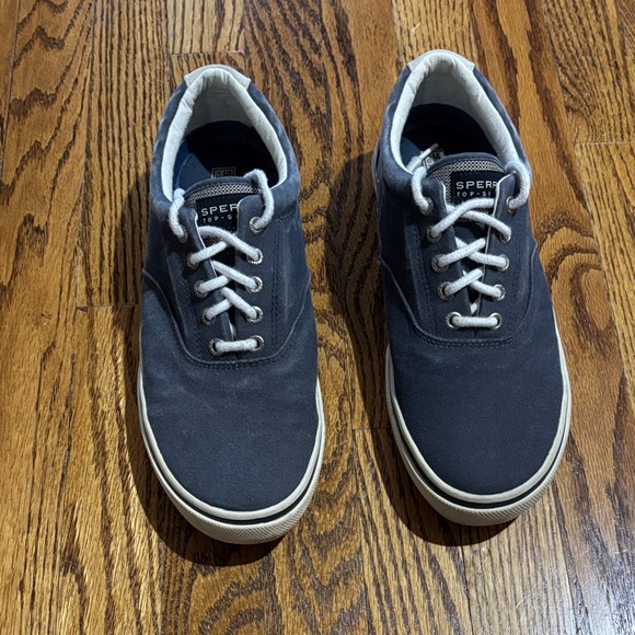 Sperry Men's Dark Blue Sneakers - Picture 2 of 5